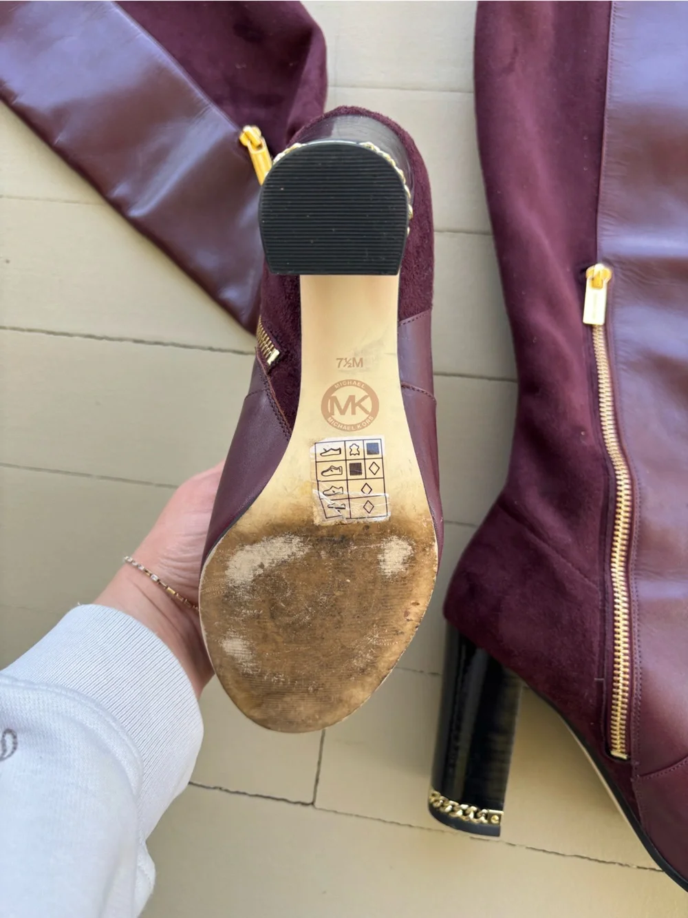 Michael Kors elegant over